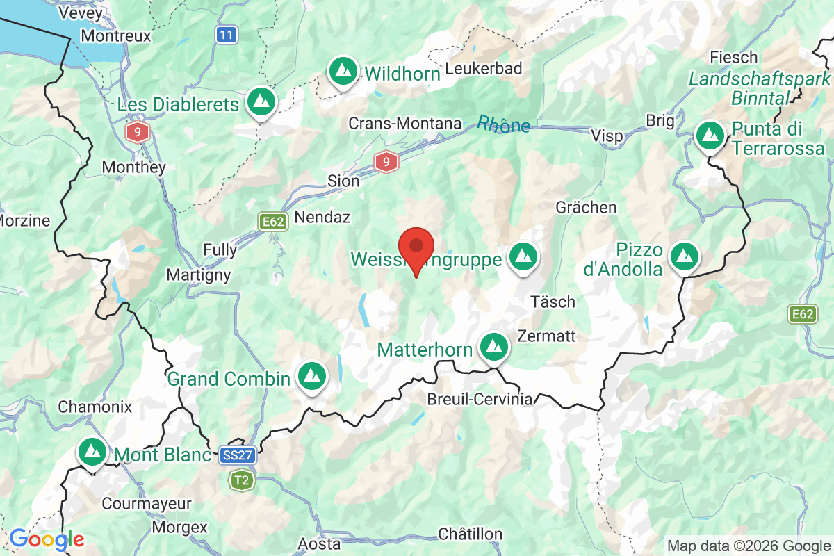 Carte de l'activité