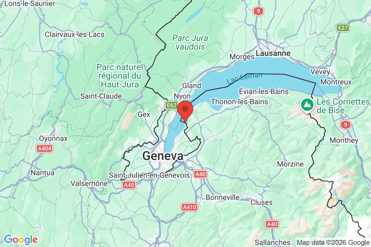 Carte de l'activité