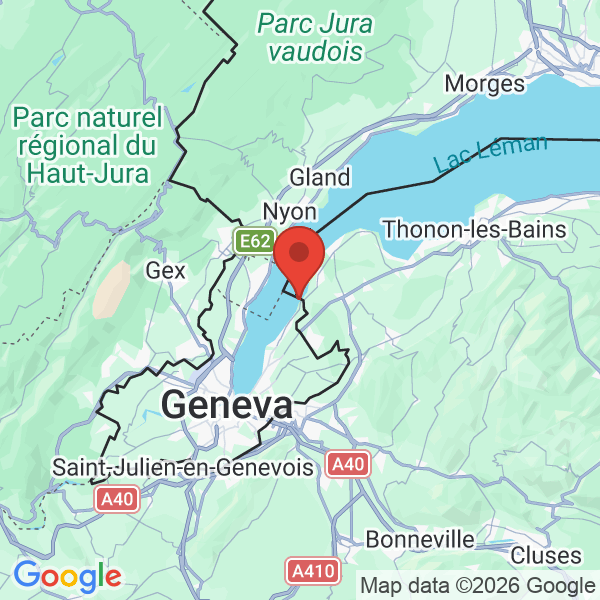Carte de l'activité