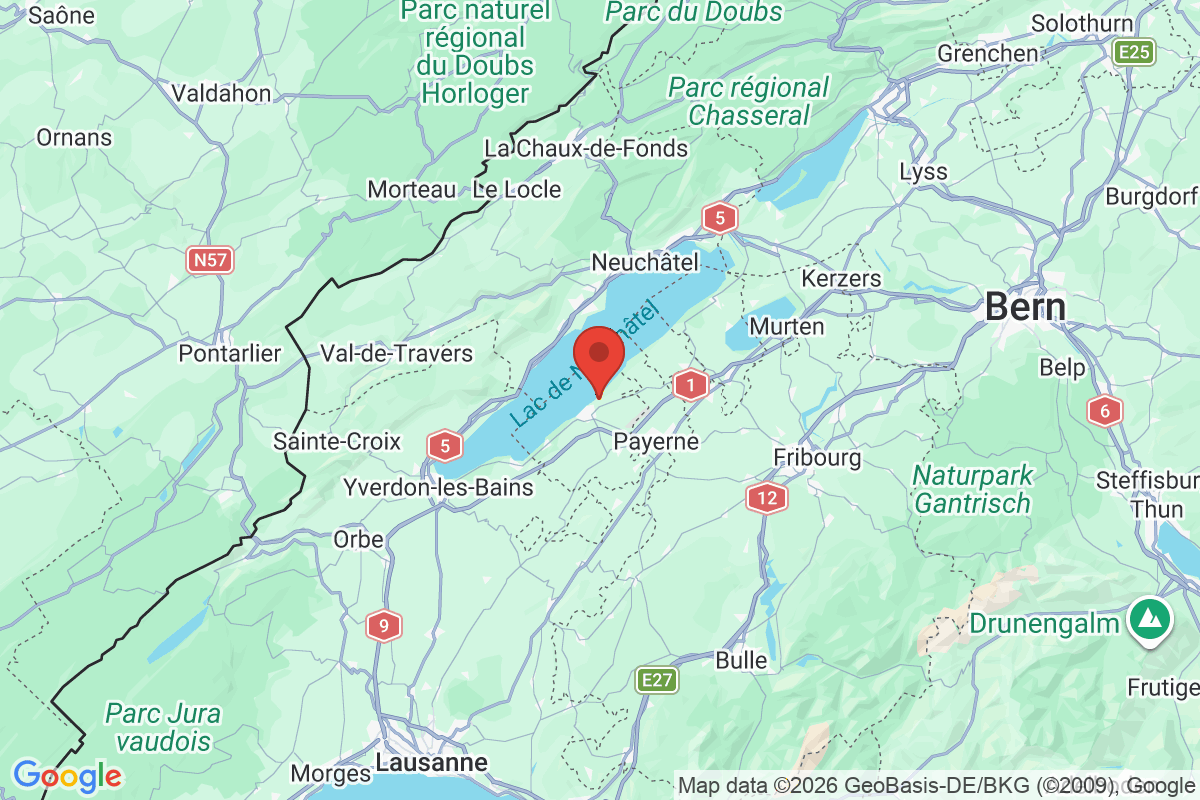 Carte de l'activité