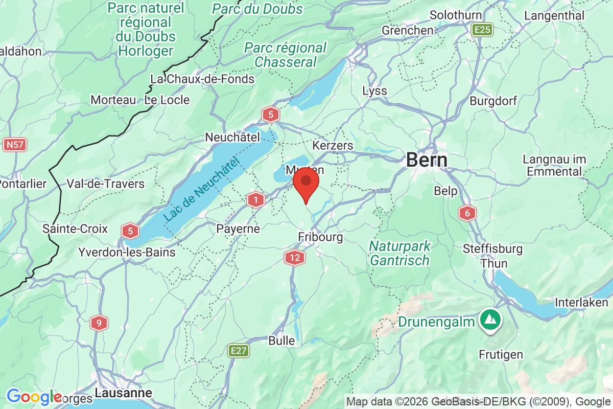 Carte de l'activité