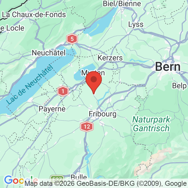 Carte de l'activité