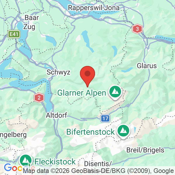 Carte de l'activité