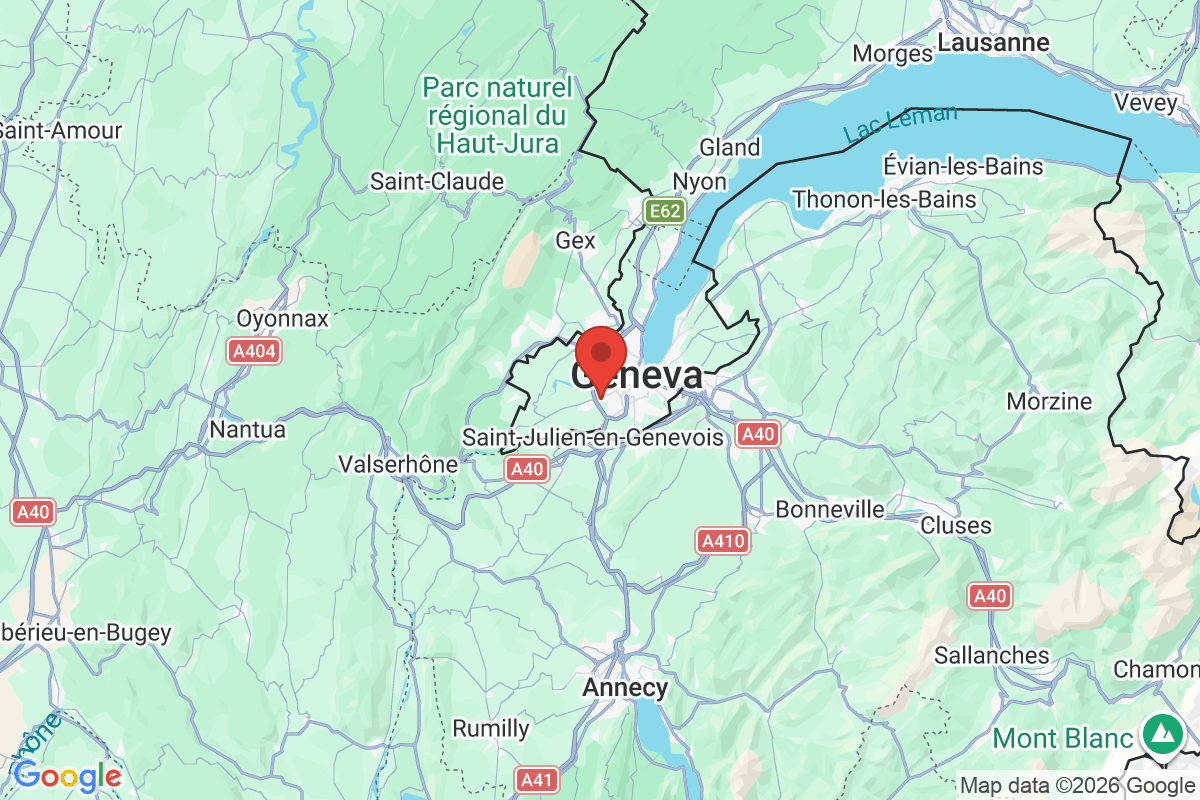 Carte de l'activité