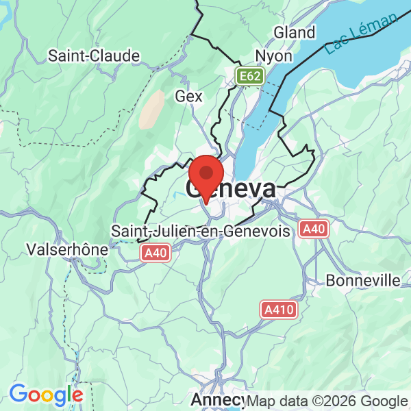 Carte de l'activité