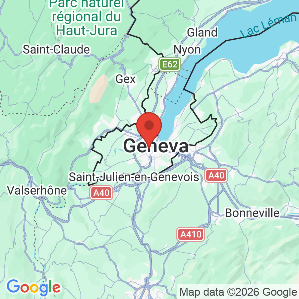 Carte de l'activité