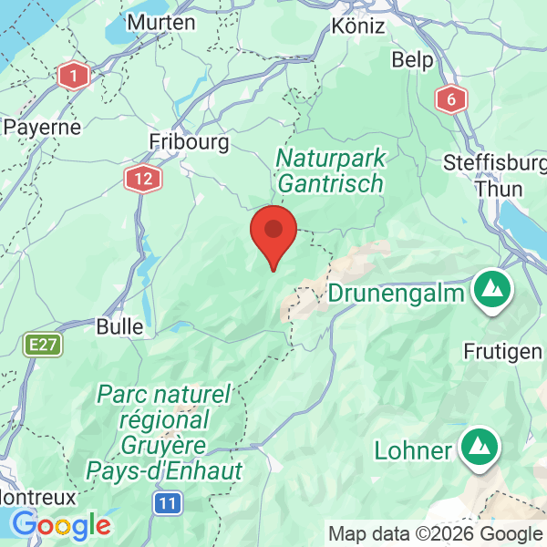 Carte de l'activité