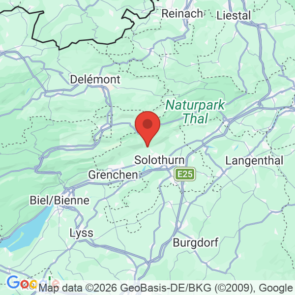 Carte de l'activité