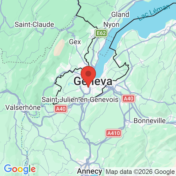 Carte de l'activité