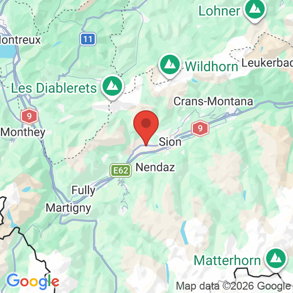 Carte de l'activité
