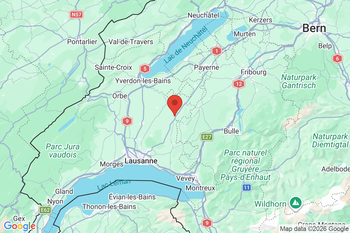 Carte de l'activité