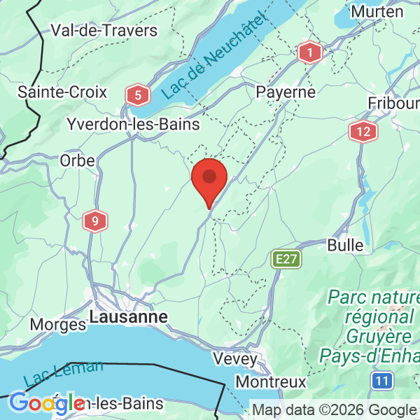 Carte de l'activité