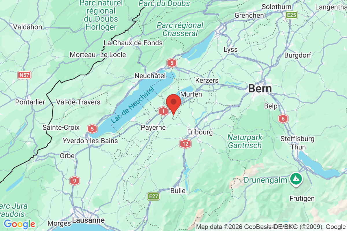 Carte de l'activité