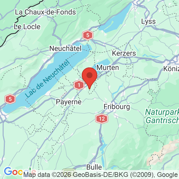 Carte de l'activité