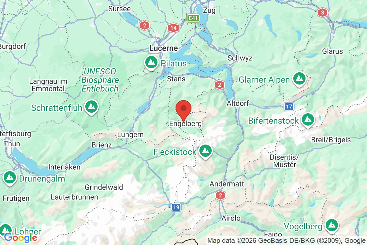 Carte de l'activité