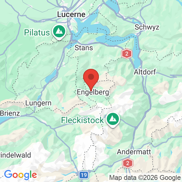 Carte de l'activité