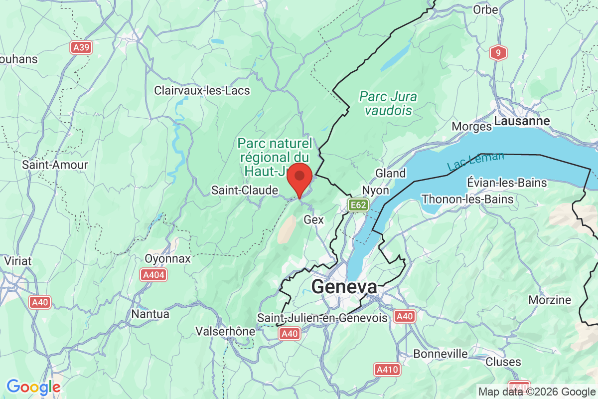 Carte de l'activité