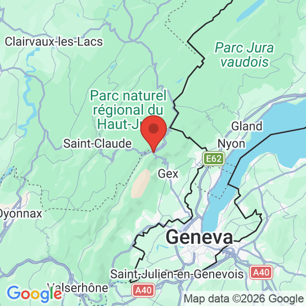 Carte de l'activité