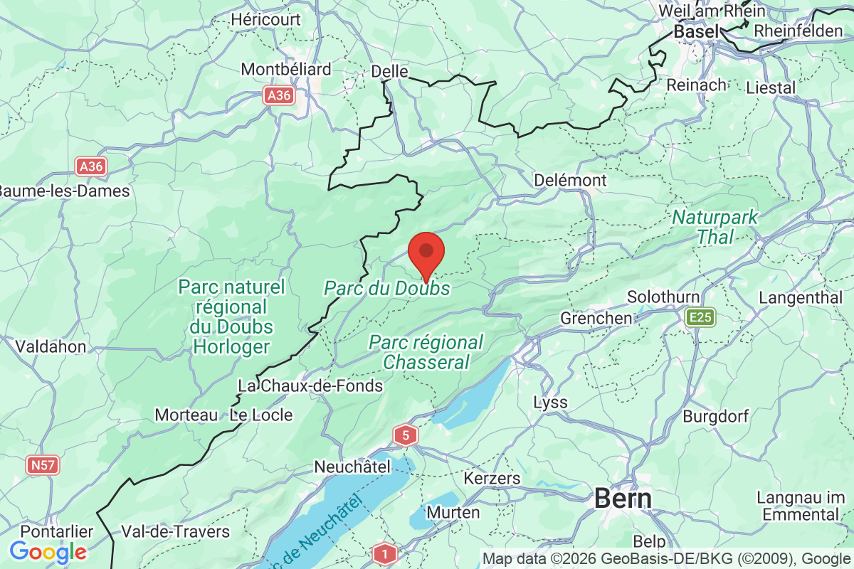 Carte de l'activité