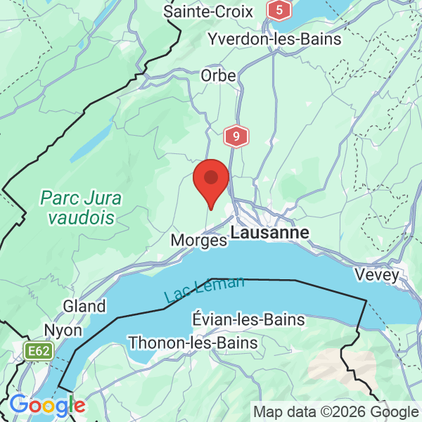 Carte de l'activité