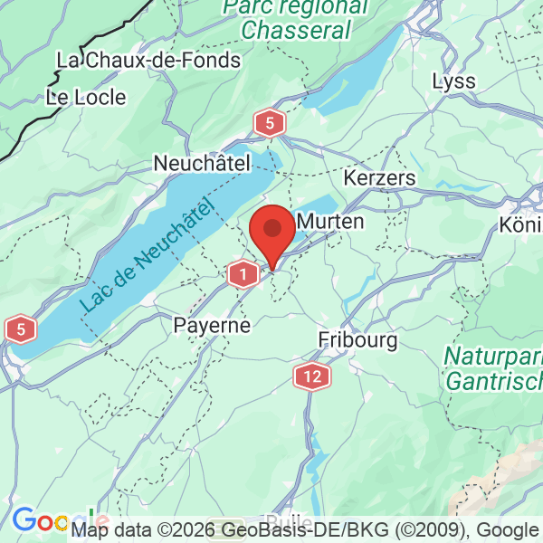 Carte de l'activité