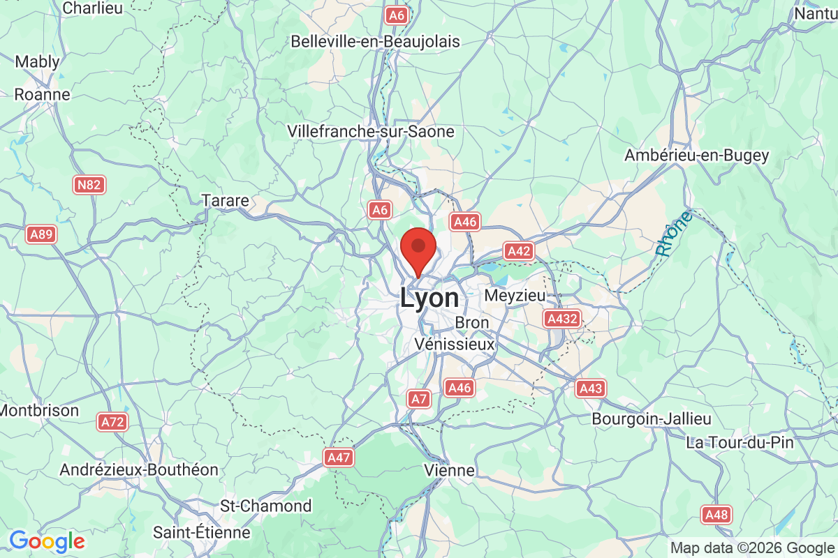 Carte de l'activité