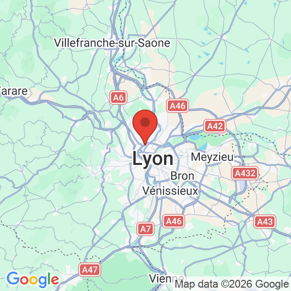 Carte de l'activité