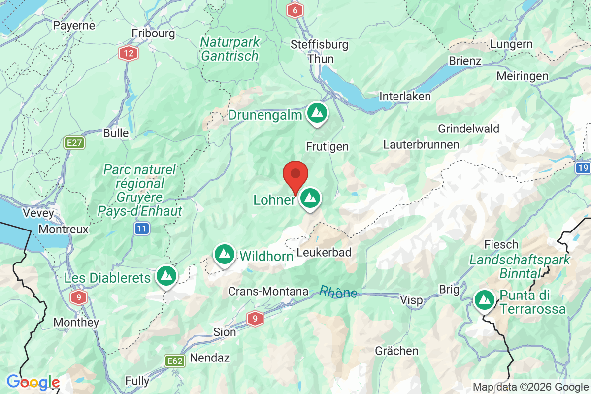 Carte de l'activité