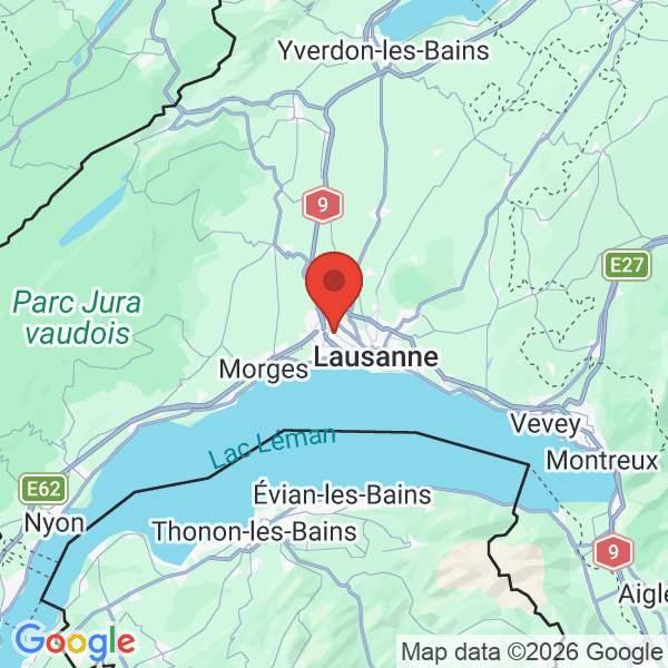 Prévisualisation de la carte