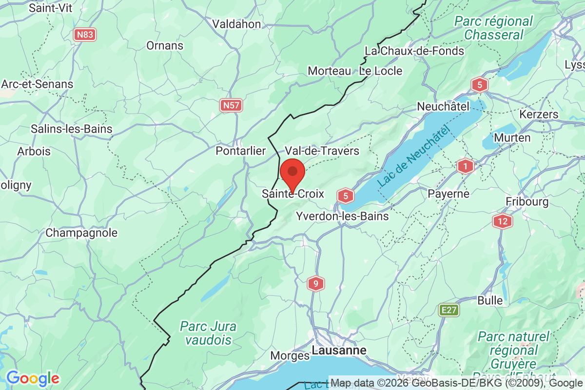 Carte de l'activité
