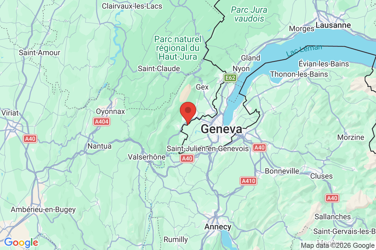 Carte de l'activité