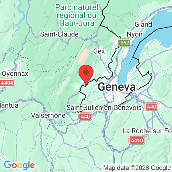 Carte de l'activité