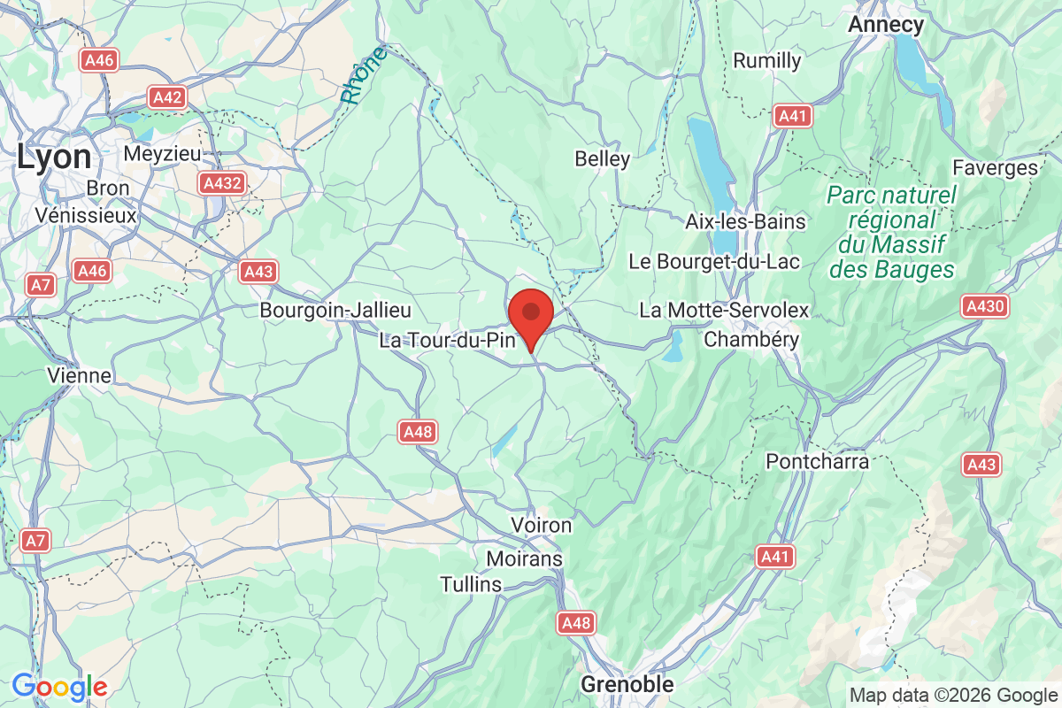 Carte de l'activité