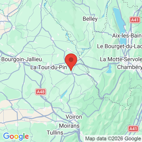 Carte de l'activité
