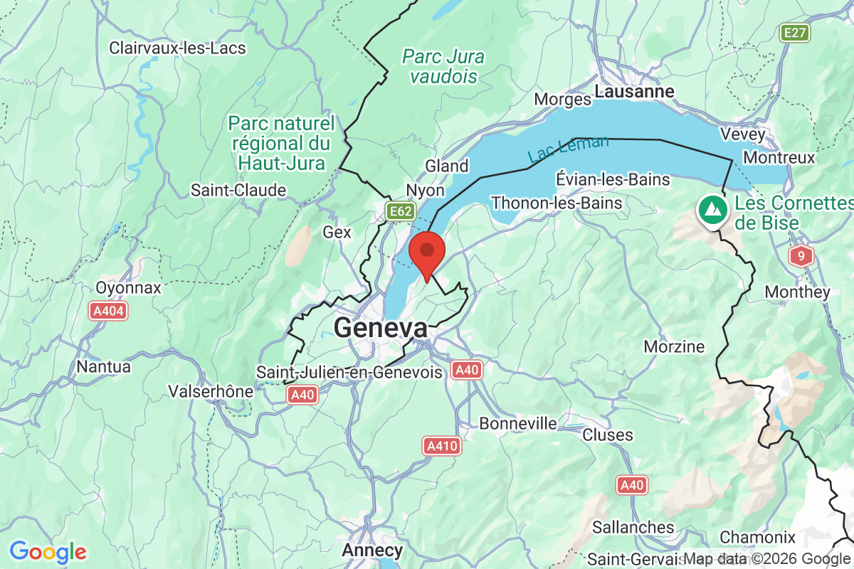Carte de l'activité