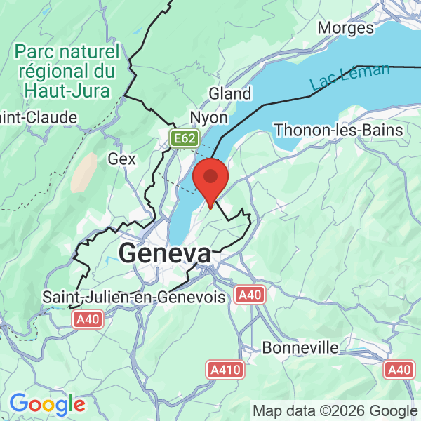 Carte de l'activité
