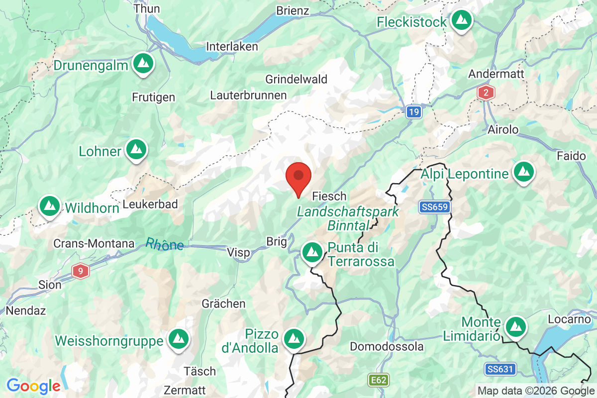 Carte de l'activité