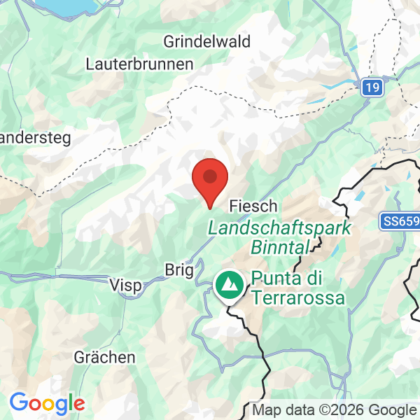 Carte de l'activité