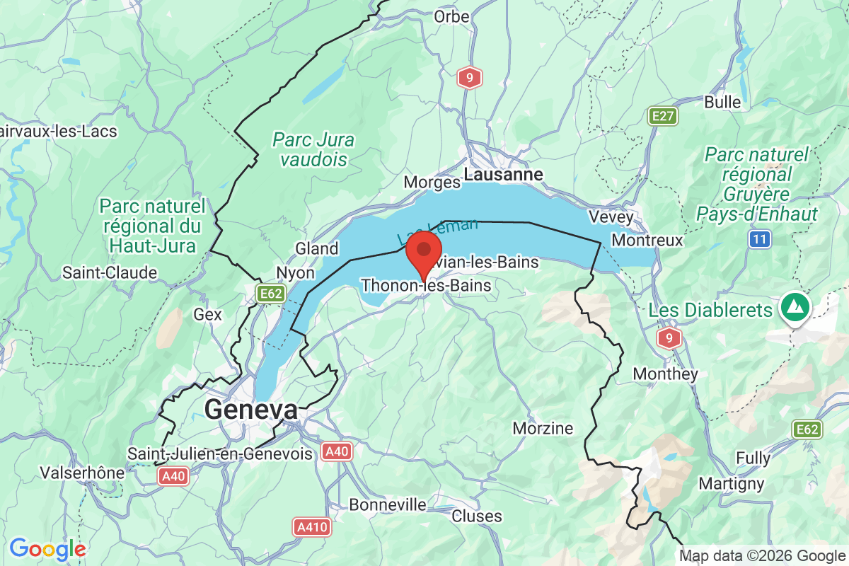 Carte de l'activité