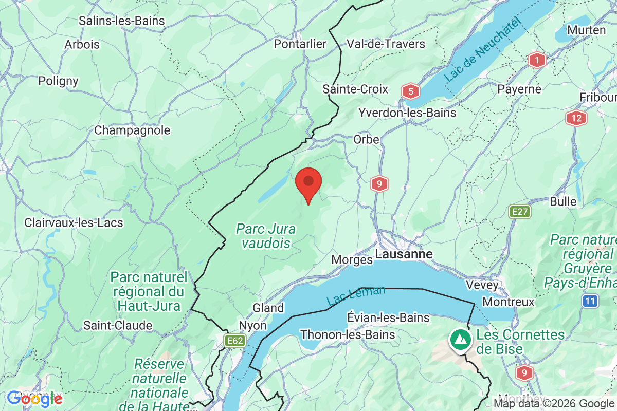 Carte de l'activité