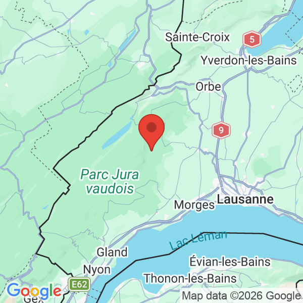 Carte de l'activité