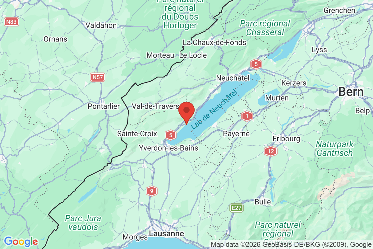 Carte de l'activité