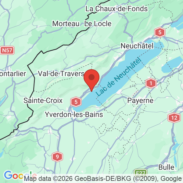 Carte de l'activité