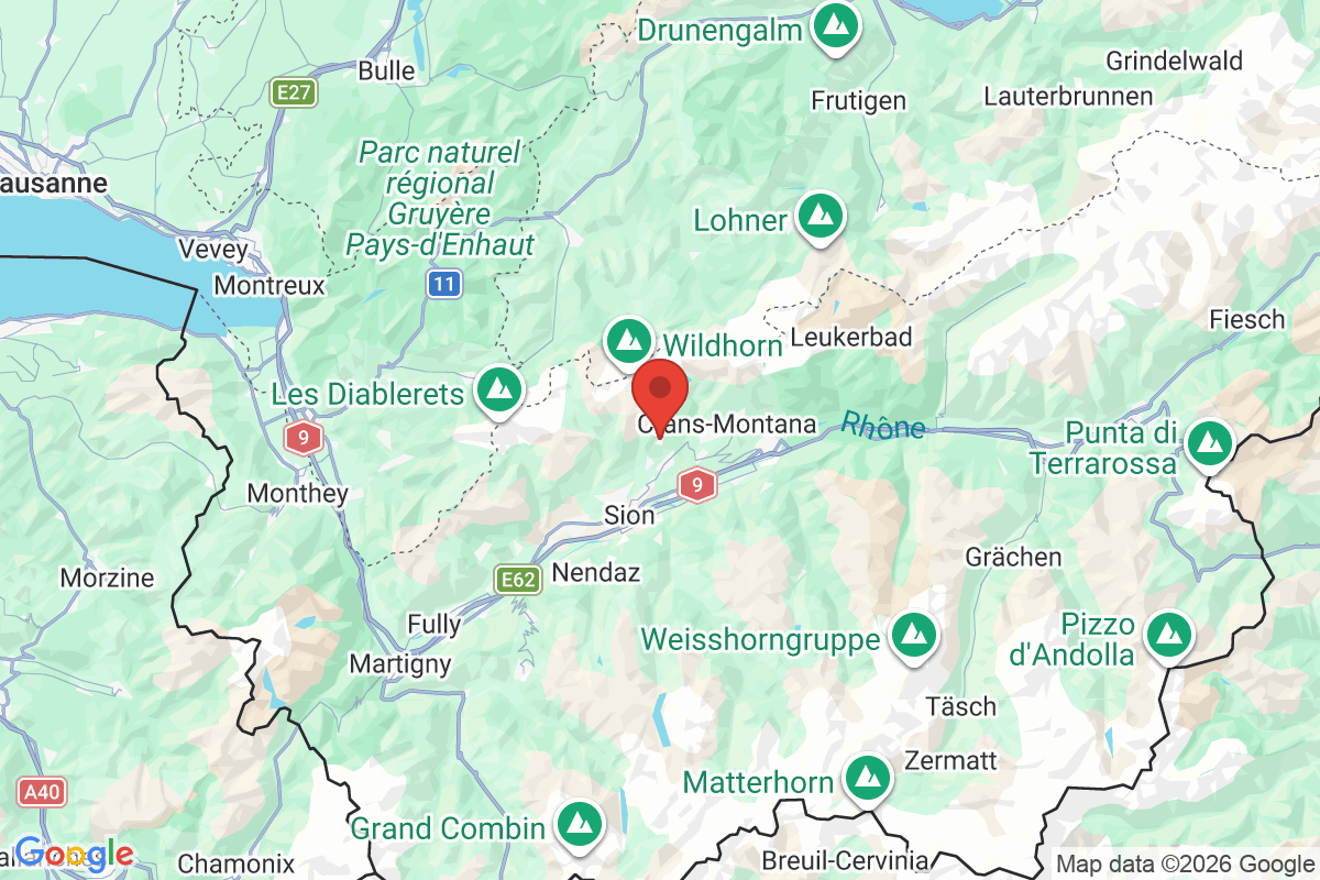 Carte de l'activité