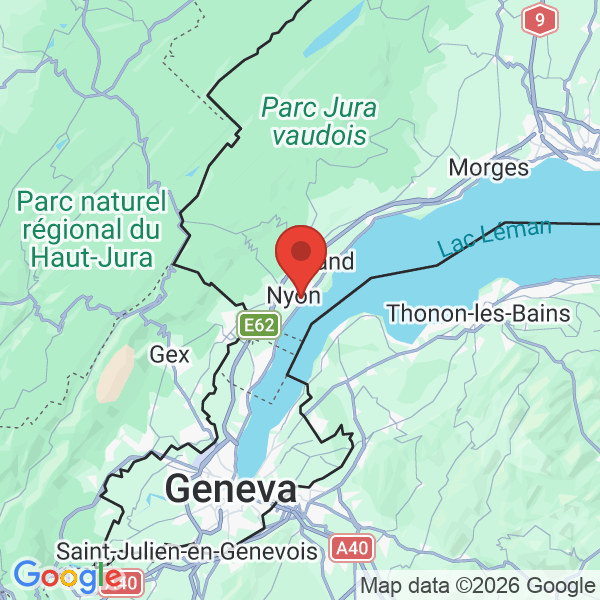 Carte de l'activité