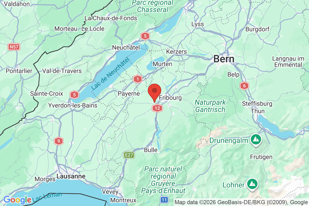 Prévisualisation de la carte