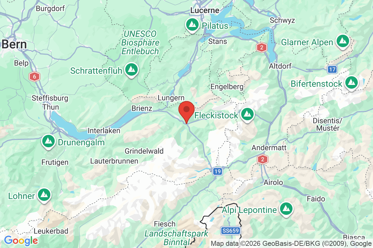 Carte de l'activité