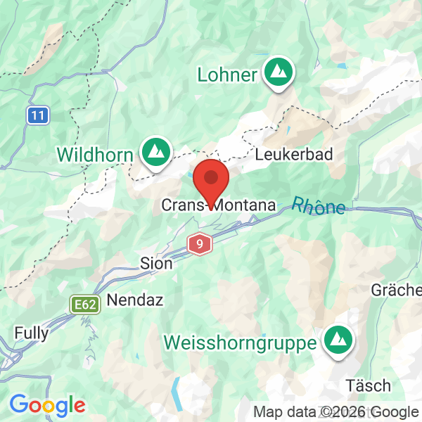 Carte de l'activité