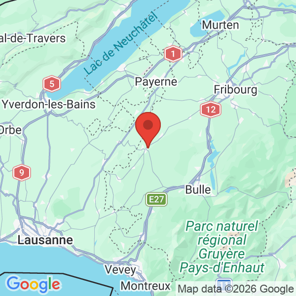 Carte de l'activité