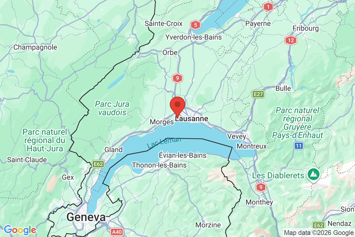 Carte de l'activité